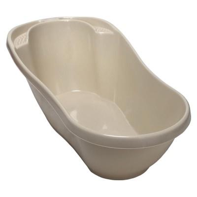 Детская ванночка 92 см со сливом Tega Baby TG-220-119 Бежевый